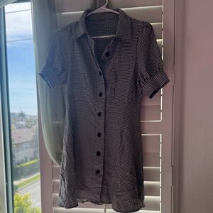 Black and White Women's Dress!